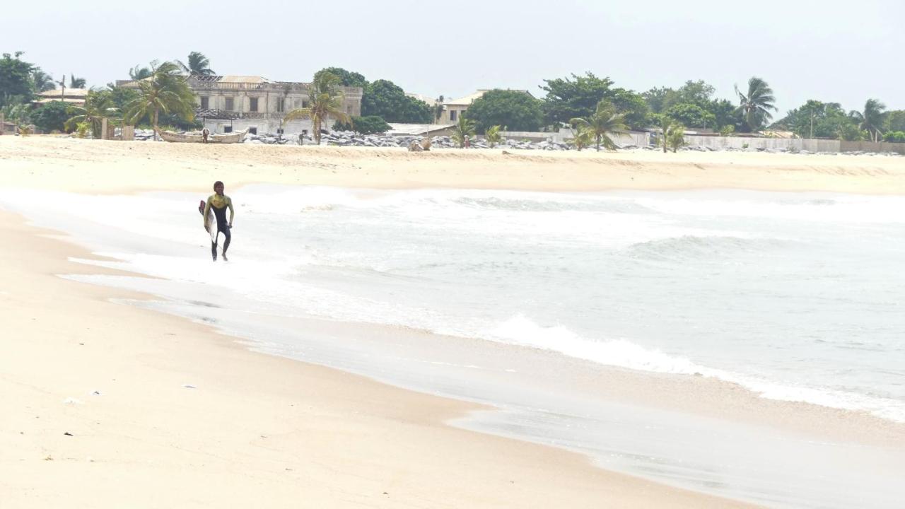 A&Y Wild Camp Ghana Keta Exterior foto